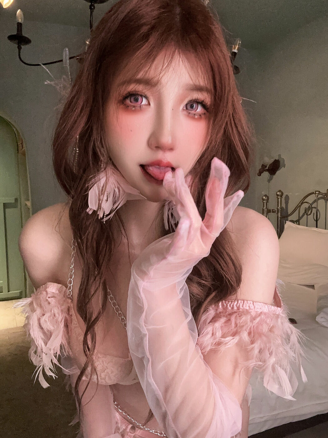 Coser@阿薰kaOri – 长大的羽毛 (87P – 6V)