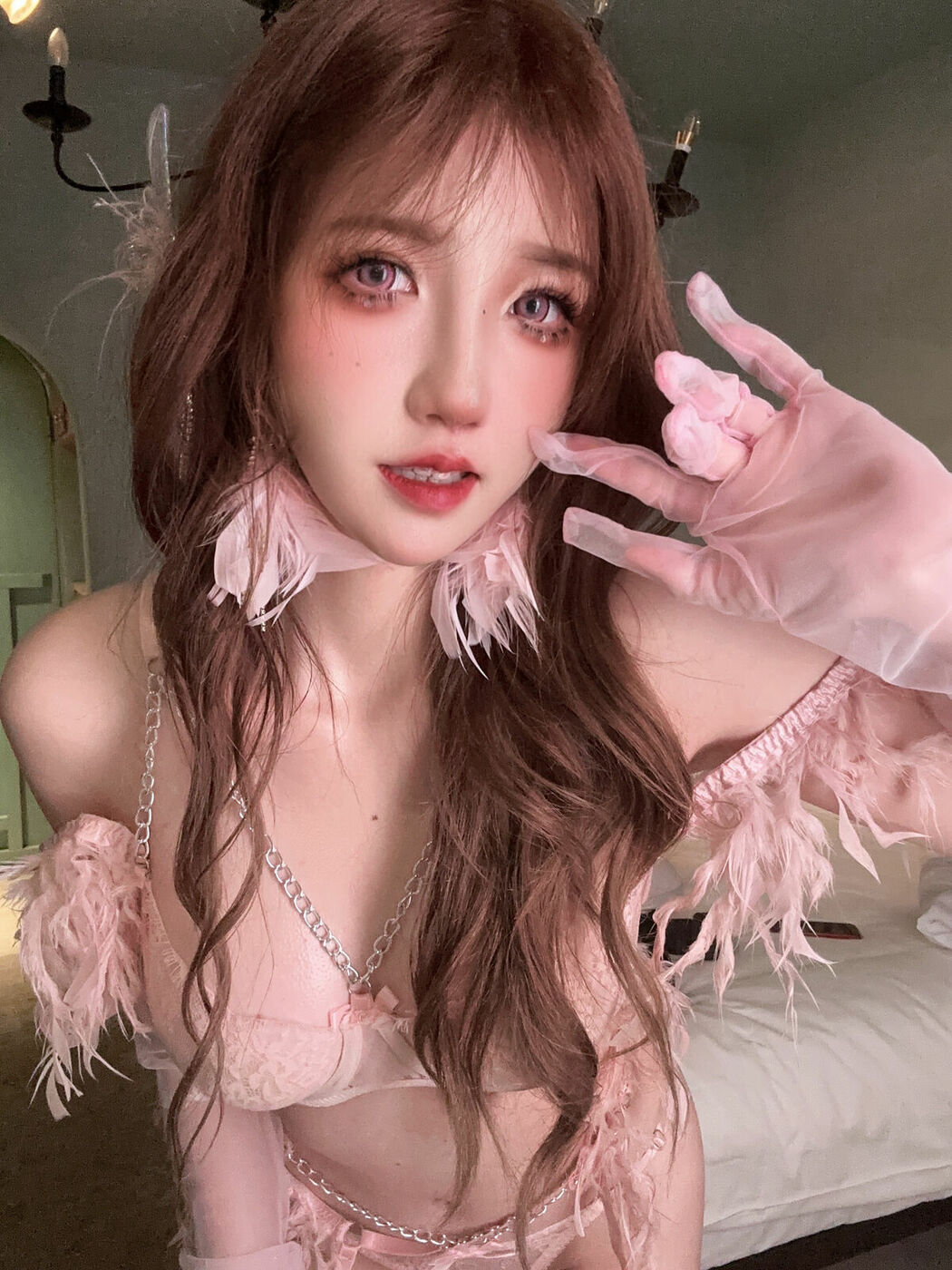 Coser@阿薰kaOri – 长大的羽毛 (87P – 6V)