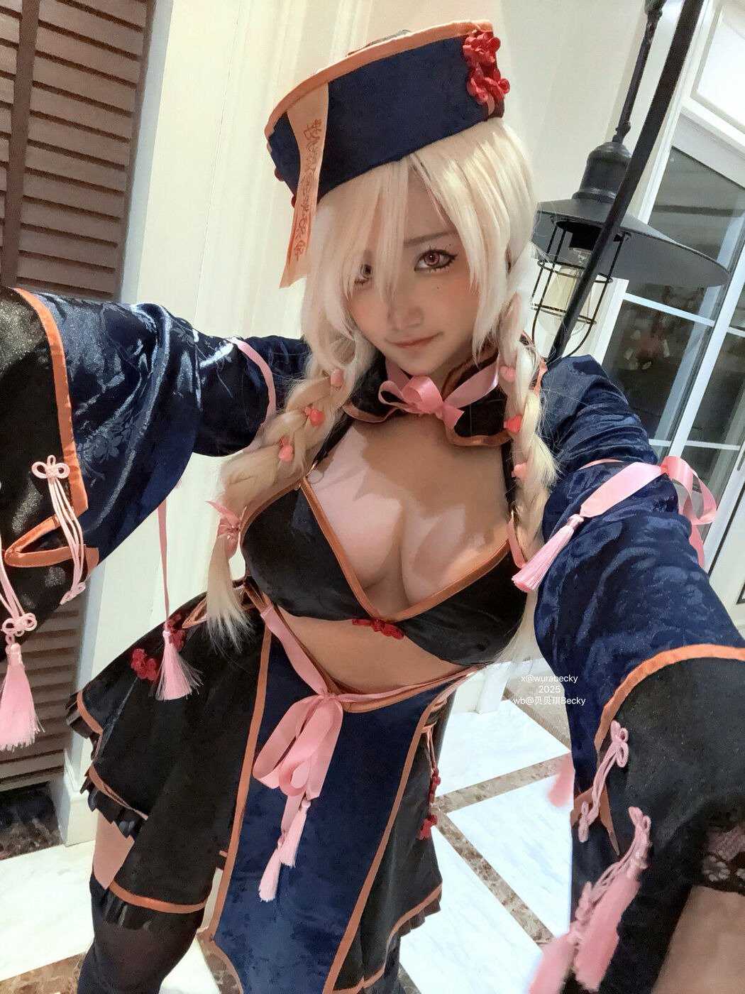 Coser@贝贝琪Becky – 瞌睡僵尸 (31P)