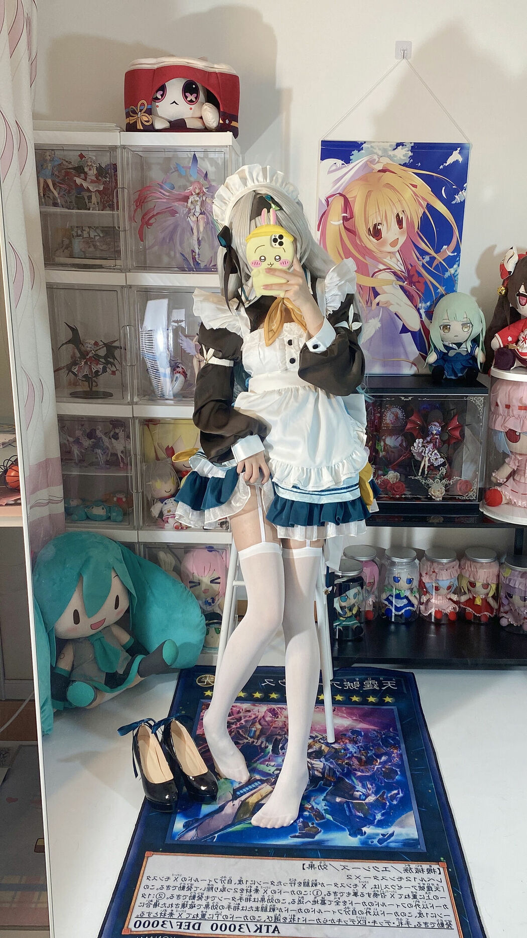 Coser@白栎Shirly – 崩坏 星穹铁道 流萤女仆 (67P – 8V)