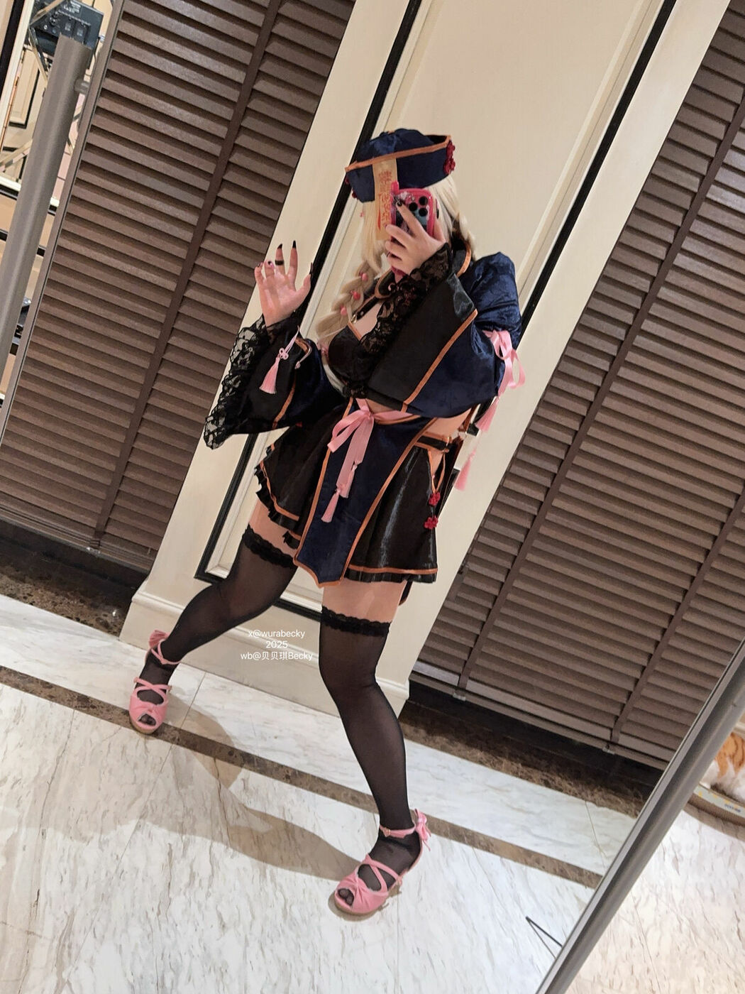 Coser@贝贝琪Becky – 瞌睡僵尸 (31P)
