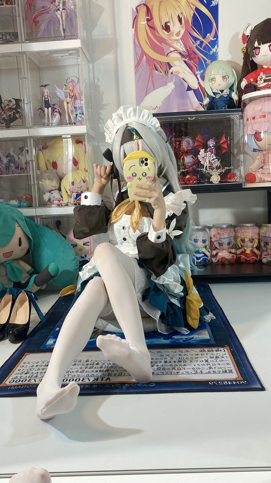 Coser@白栎Shirly – 崩坏 星穹铁道 流萤女仆 (67P – 8V)