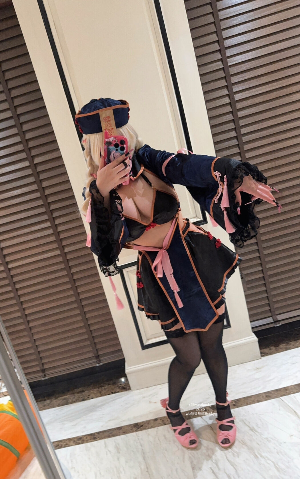 Coser@贝贝琪Becky – 瞌睡僵尸 (31P)