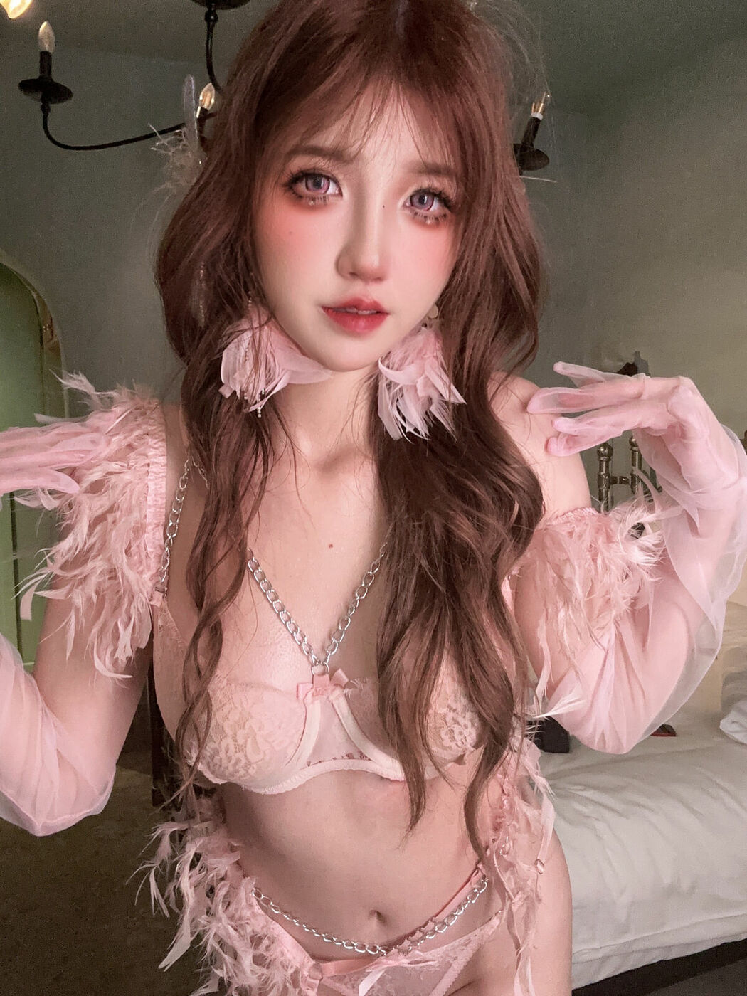 Coser@阿薰kaOri – 长大的羽毛 (87P – 6V)