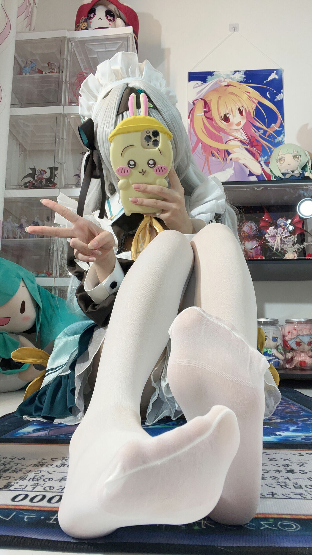Coser@白栎Shirly – 崩坏 星穹铁道 流萤女仆 (67P – 8V)