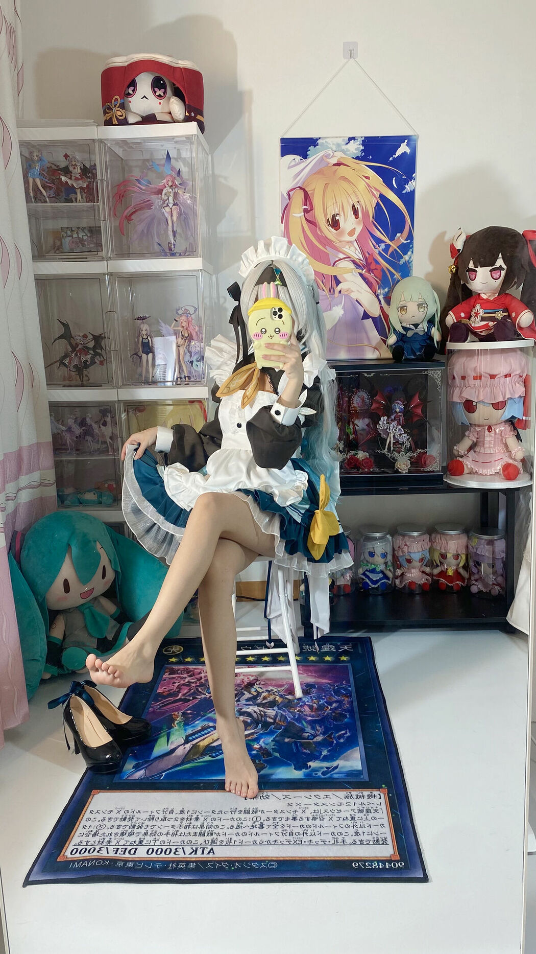 Coser@白栎Shirly – 崩坏 星穹铁道 流萤女仆 (67P – 8V)