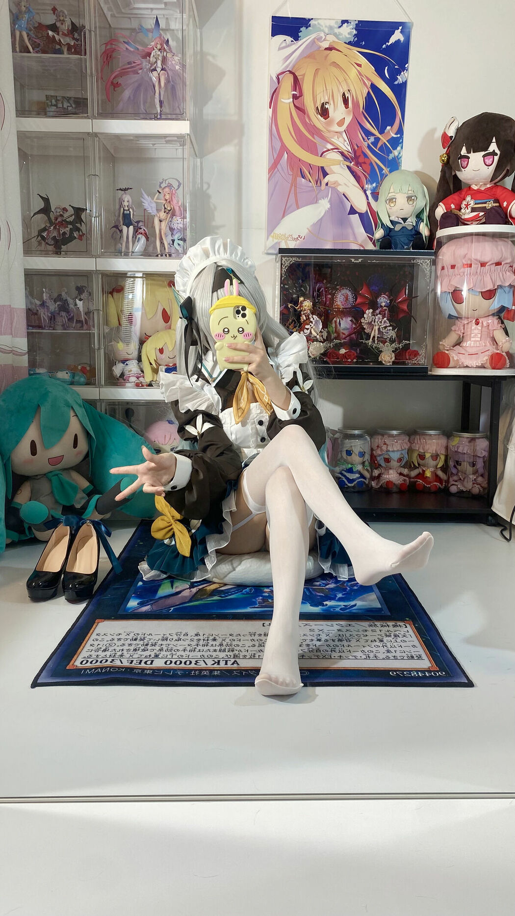 Coser@白栎Shirly – 崩坏 星穹铁道 流萤女仆 (67P – 8V)