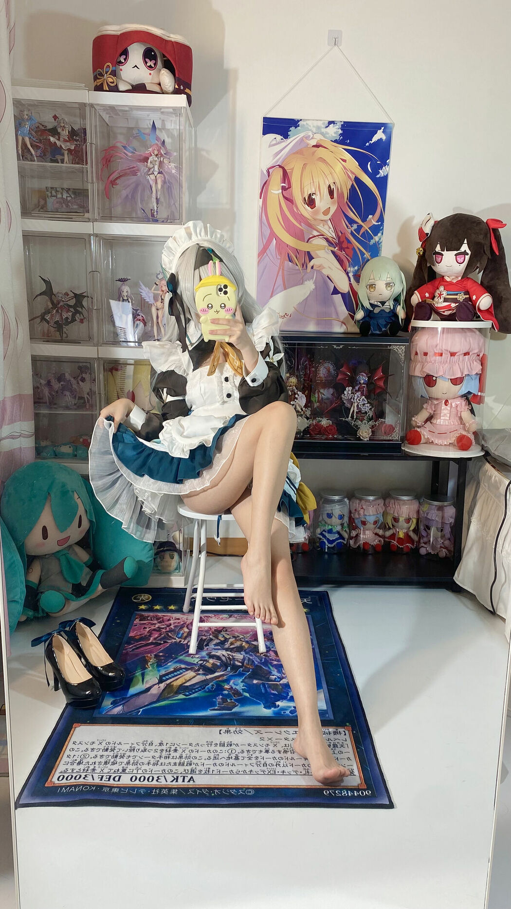 Coser@白栎Shirly – 崩坏 星穹铁道 流萤女仆 (67P – 8V)