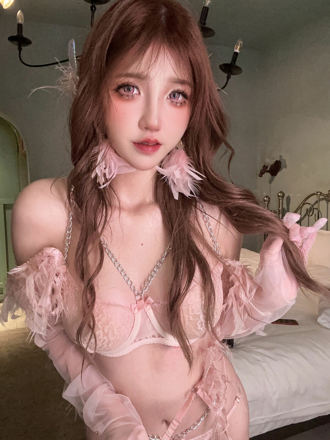 Coser@阿薰kaOri – 长大的羽毛 (87P – 6V)