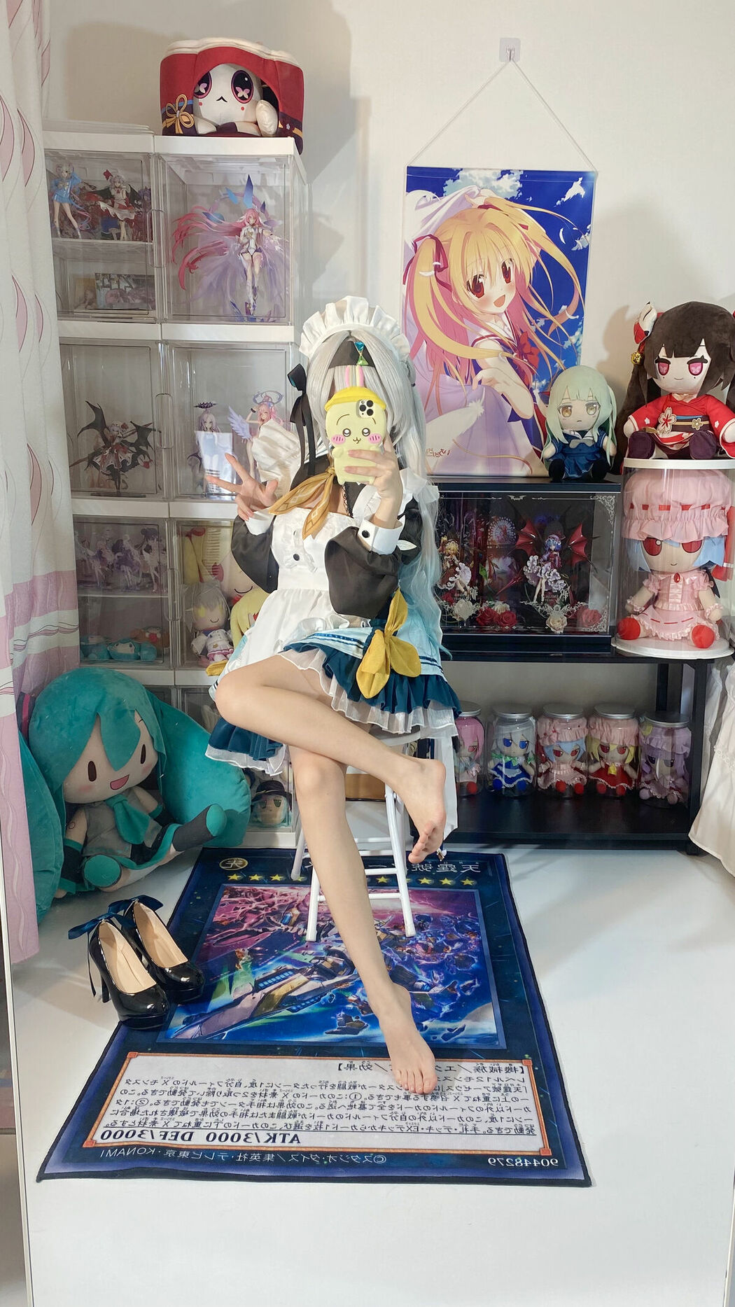 Coser@白栎Shirly – 崩坏 星穹铁道 流萤女仆 (67P – 8V)