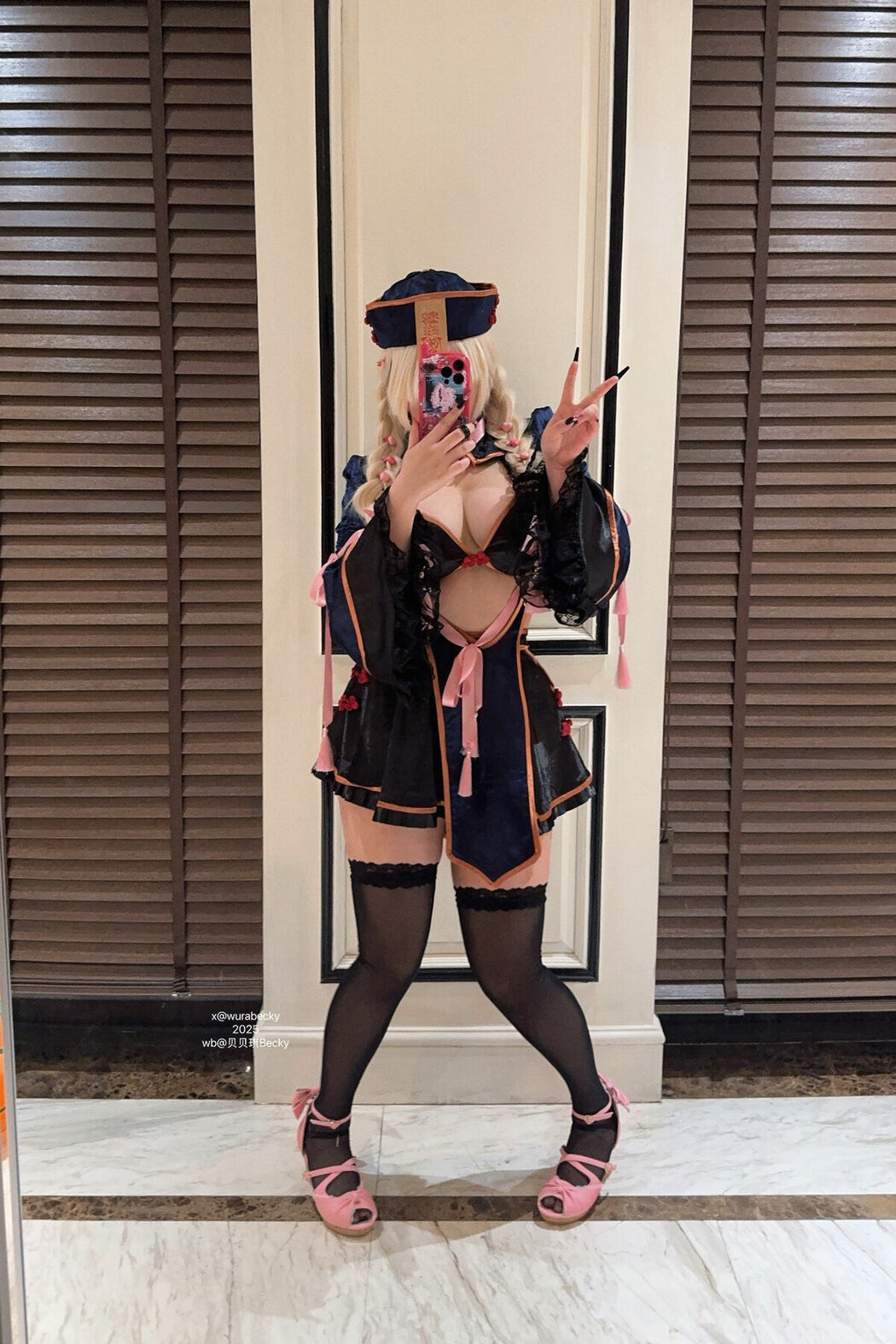 Coser@贝贝琪Becky – 瞌睡僵尸 (31P)