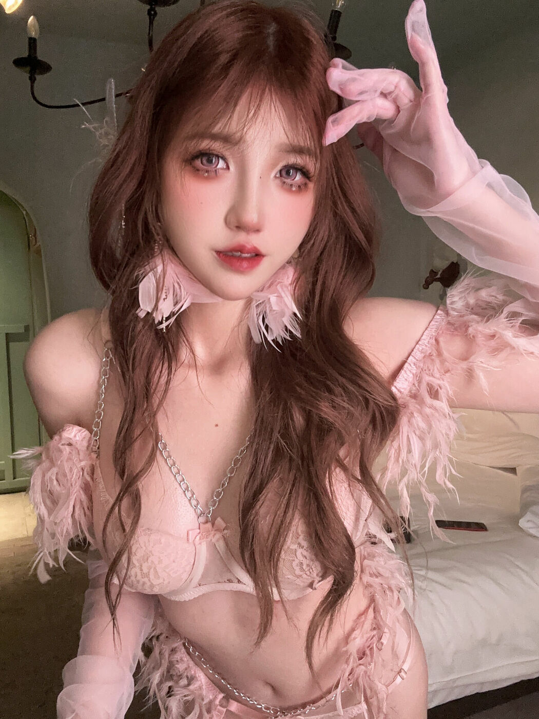 Coser@阿薰kaOri – 长大的羽毛 (87P – 6V)