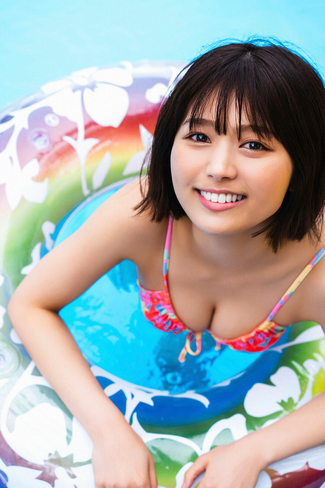 JP Ruka Kitano 北野瑠華 – FLASHデジタル写真集 波間に誘われて (72P)