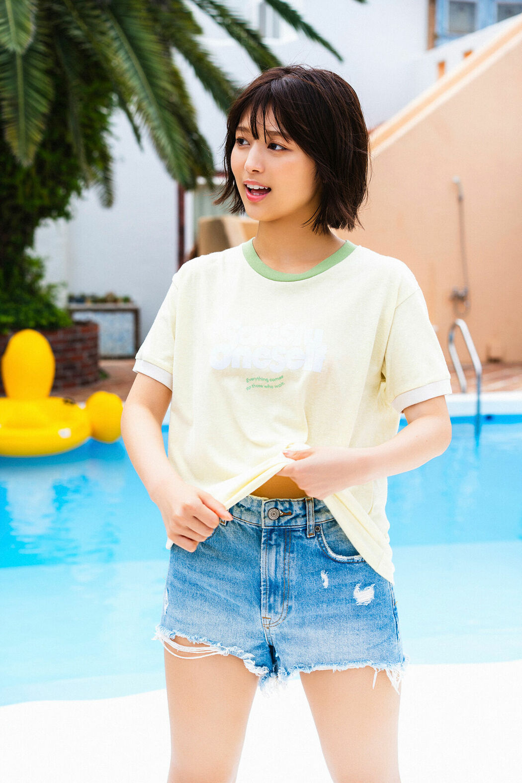 JP Ruka Kitano 北野瑠華 – FLASHデジタル写真集 波間に誘われて (72P)