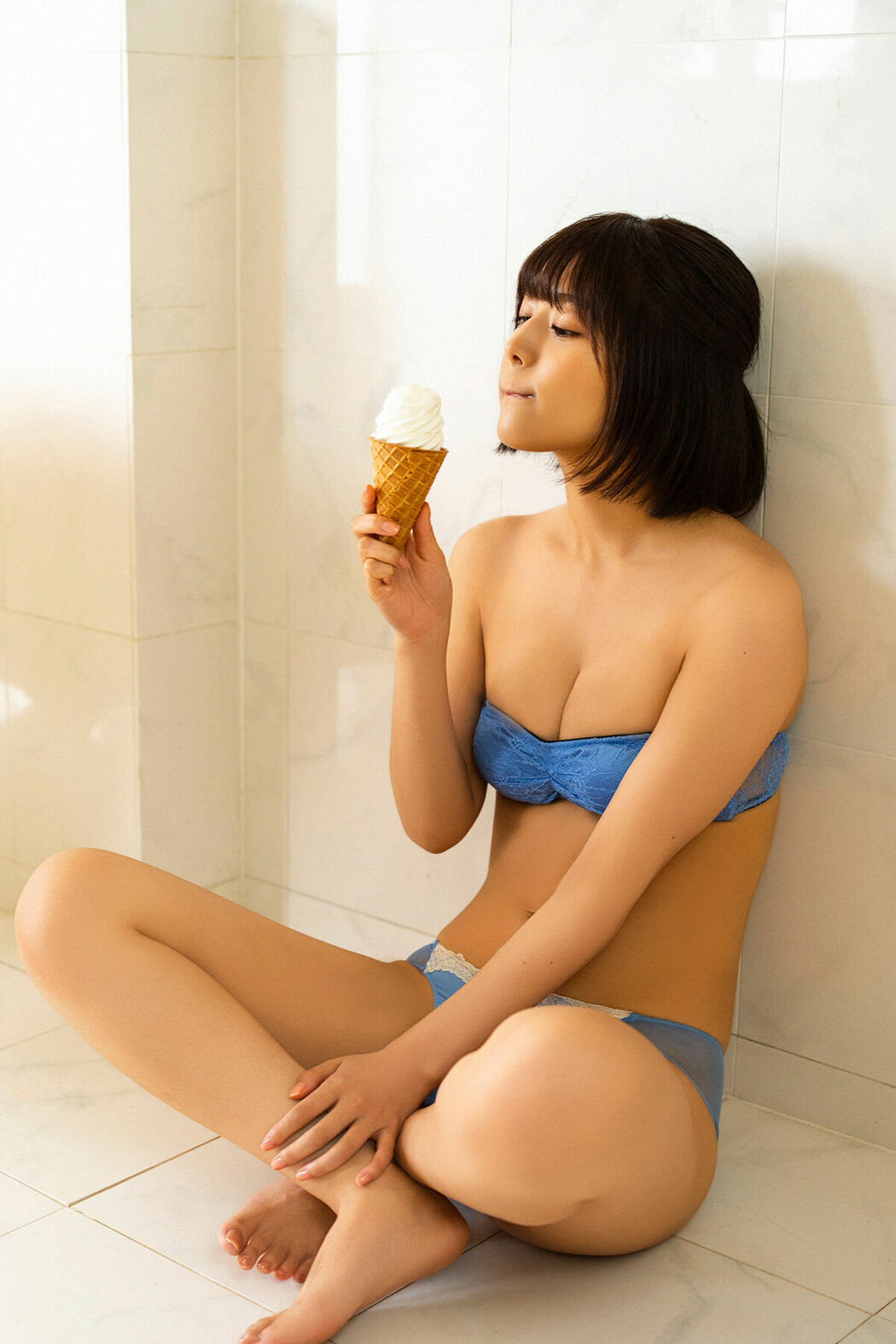 JP Ruka Kitano 北野瑠華 – FLASHデジタル写真集 波間に誘われて (72P)