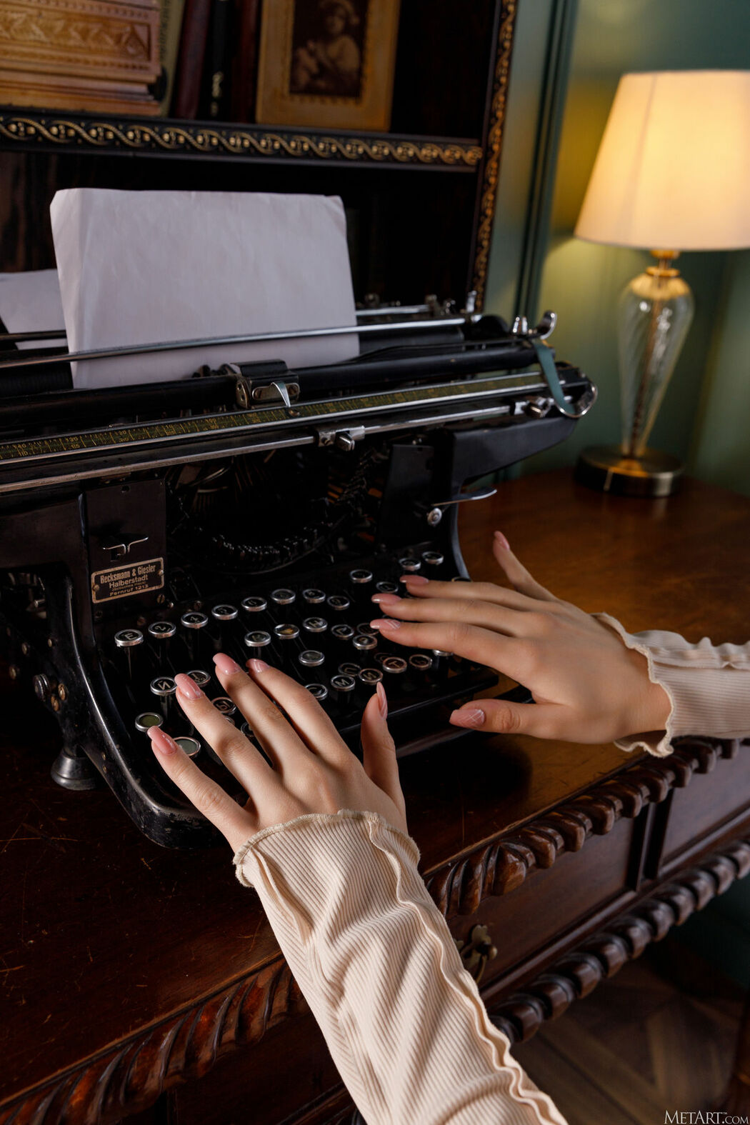 MetArt Luna Art – Writing Retreat Part01 (63P)