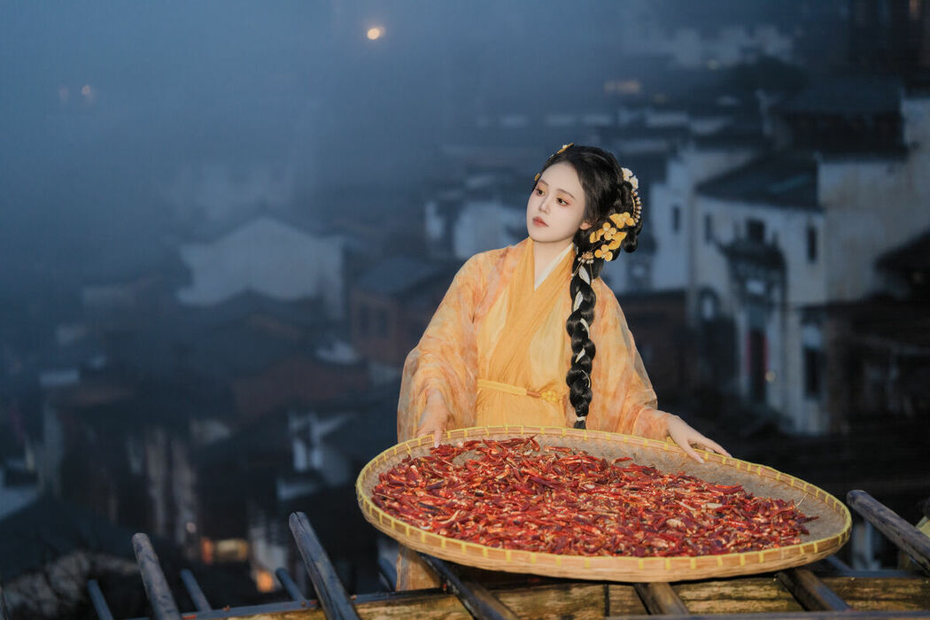 YiTuYu艺图语 Vol.8913 Zhou Feng Qin (25P)