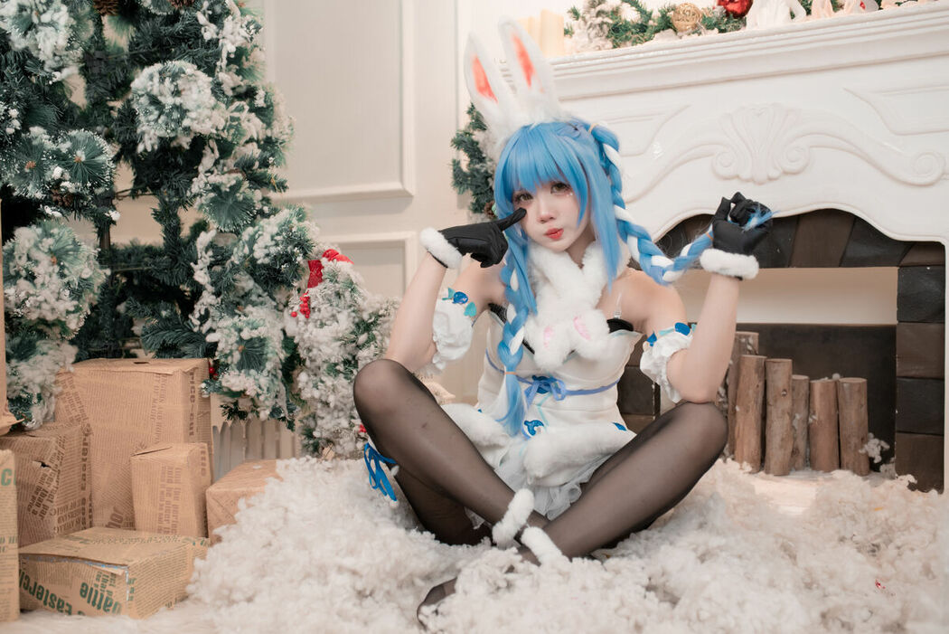Coser@PoppaChan – 兔田佩克拉 (61P – 29V)