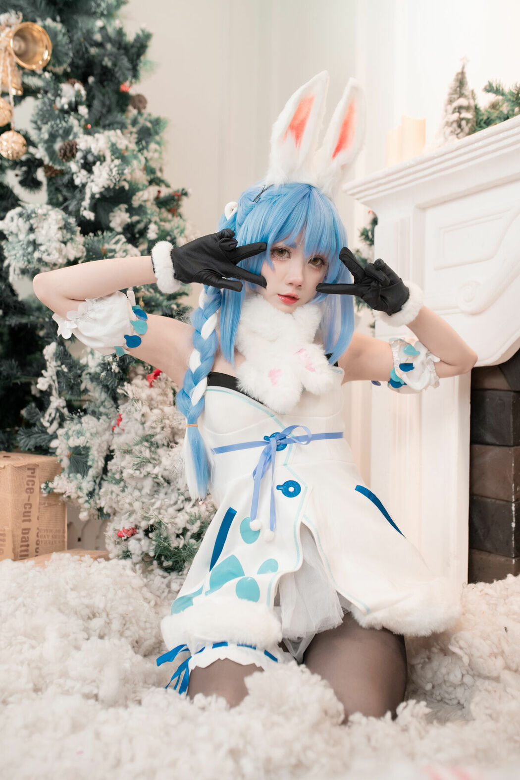 Coser@PoppaChan – 兔田佩克拉 (61P – 29V)