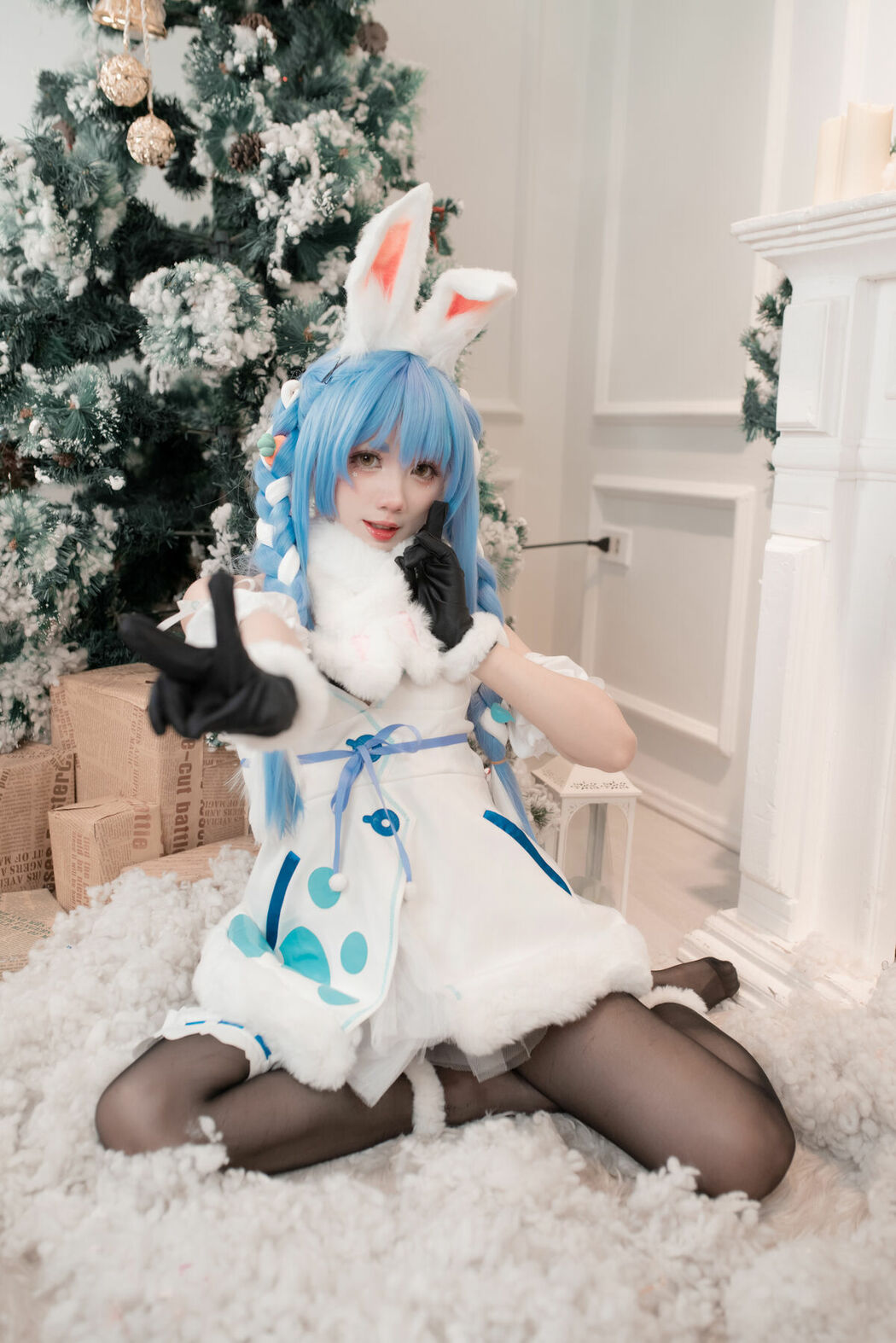 Coser@PoppaChan – 兔田佩克拉 (61P – 29V)
