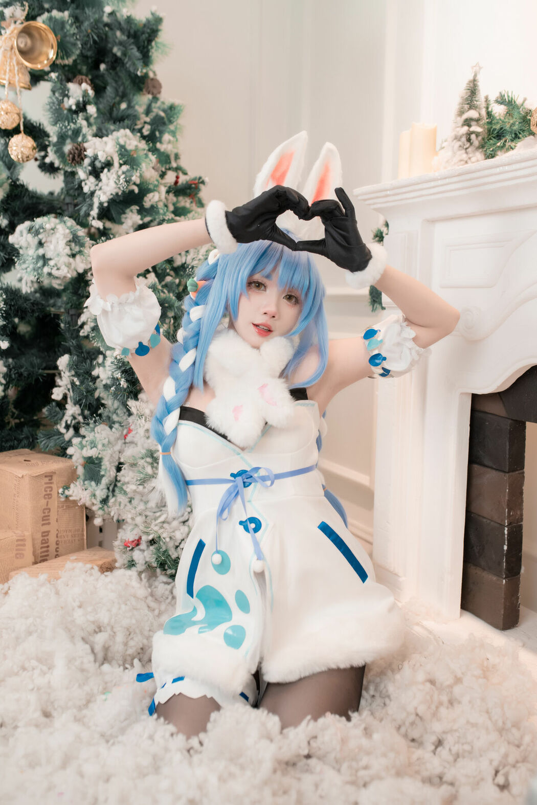 Coser@PoppaChan – 兔田佩克拉 (61P – 29V)