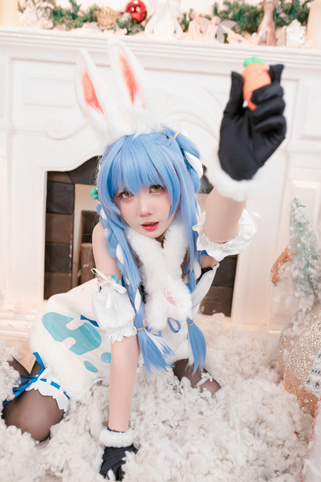 Coser@PoppaChan – 兔田佩克拉 (61P – 29V)