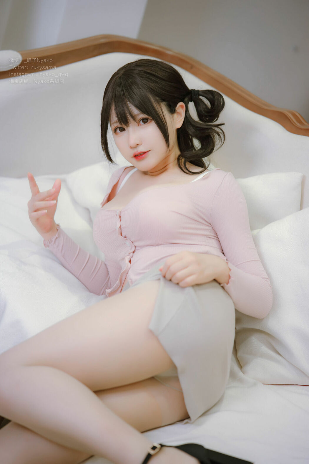 Coser@Nyako喵子 – 姐姐本 Part05 (62P)