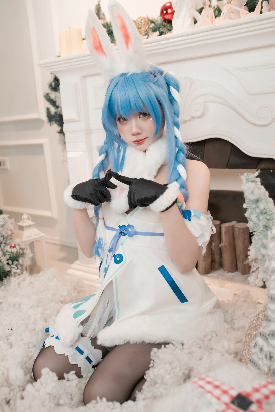 Coser@PoppaChan – 兔田佩克拉 (61P – 29V)
