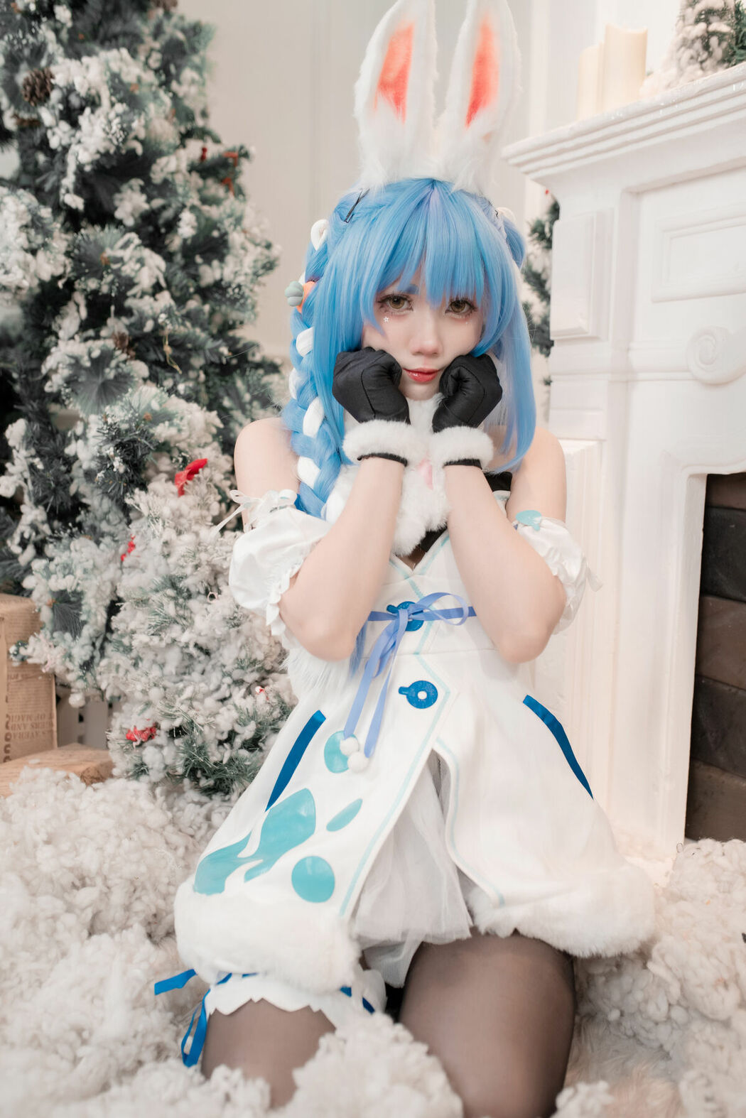Coser@PoppaChan – 兔田佩克拉 (61P – 29V)