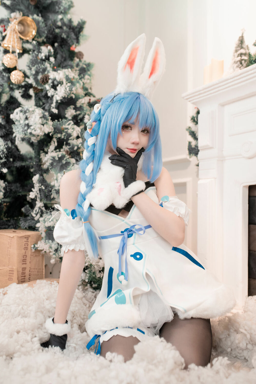 Coser@PoppaChan – 兔田佩克拉 (61P – 29V)