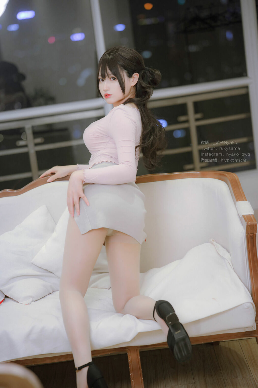 Coser@Nyako喵子 – 姐姐本 Part01 (63P – 2V)