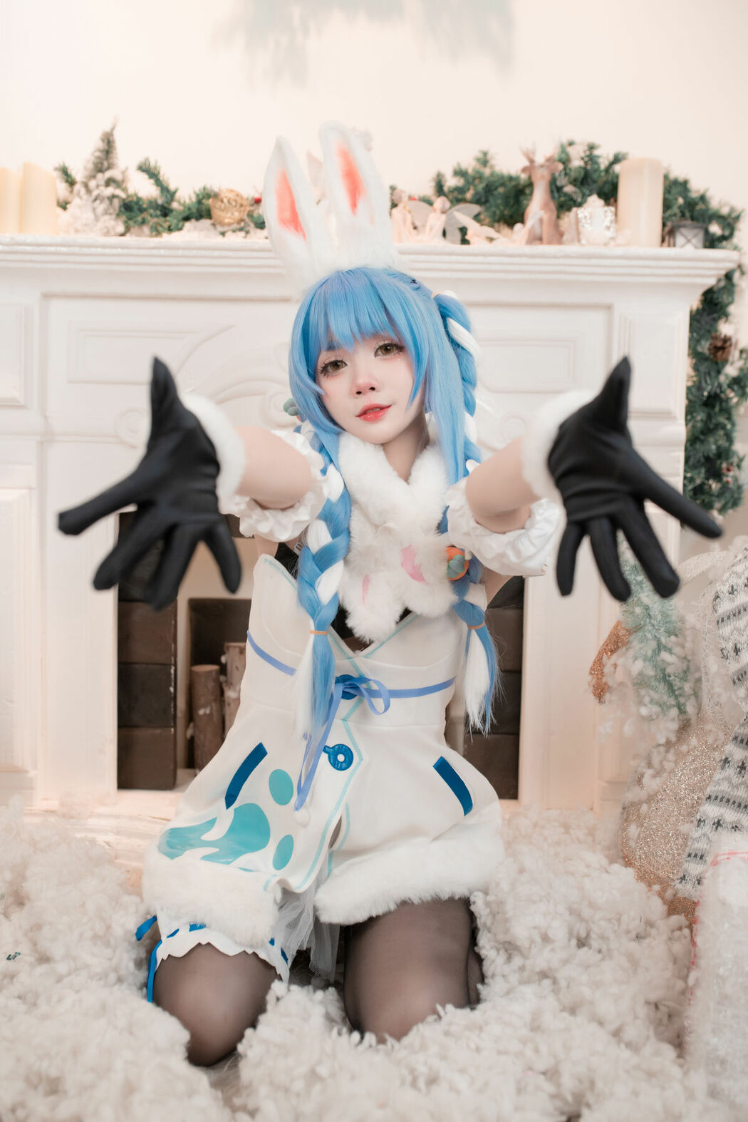 Coser@PoppaChan – 兔田佩克拉 (61P – 29V)