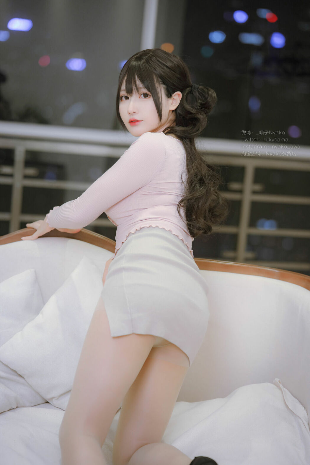 Coser@Nyako喵子 – 姐姐本 Part01 (63P – 2V)