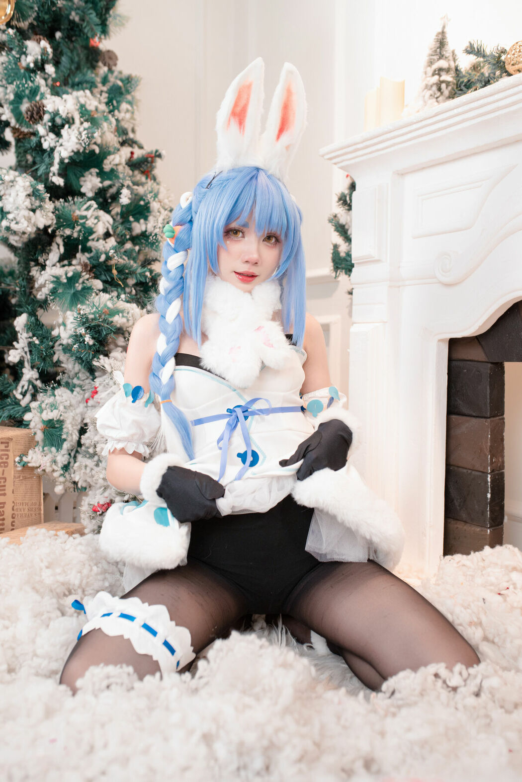 Coser@PoppaChan – 兔田佩克拉 (61P – 29V)