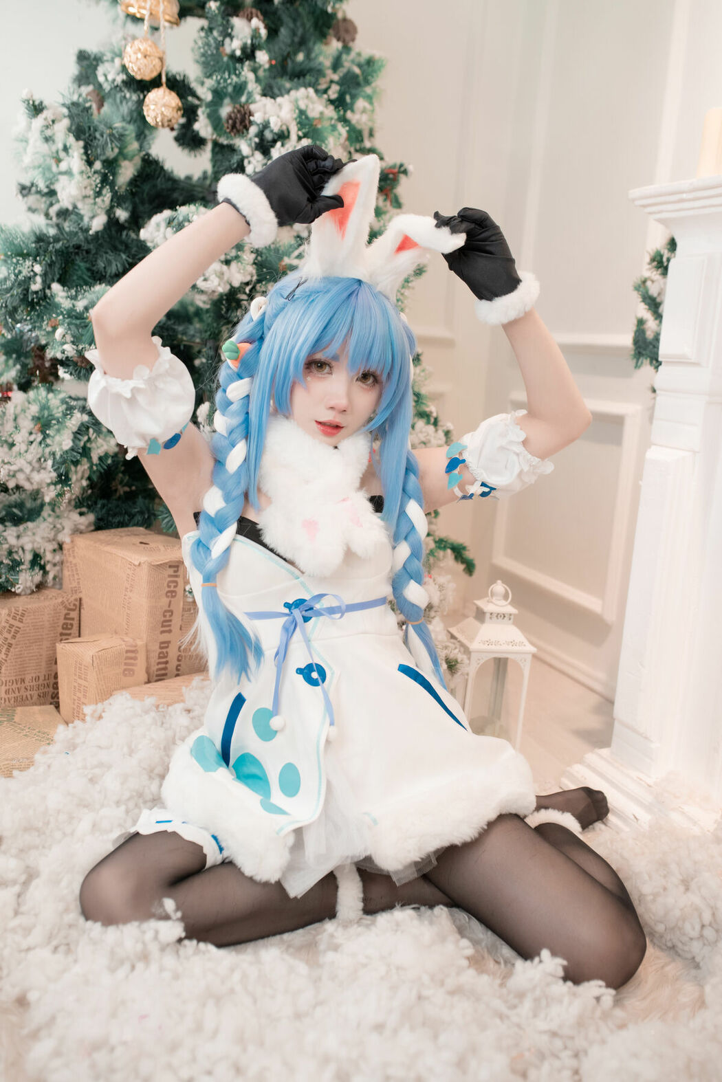 Coser@PoppaChan – 兔田佩克拉 (61P – 29V)