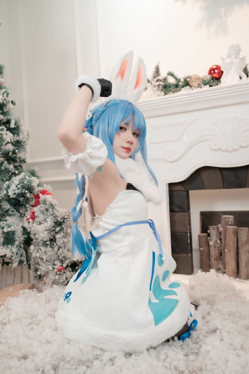 Coser@PoppaChan – 兔田佩克拉 (61P – 29V)