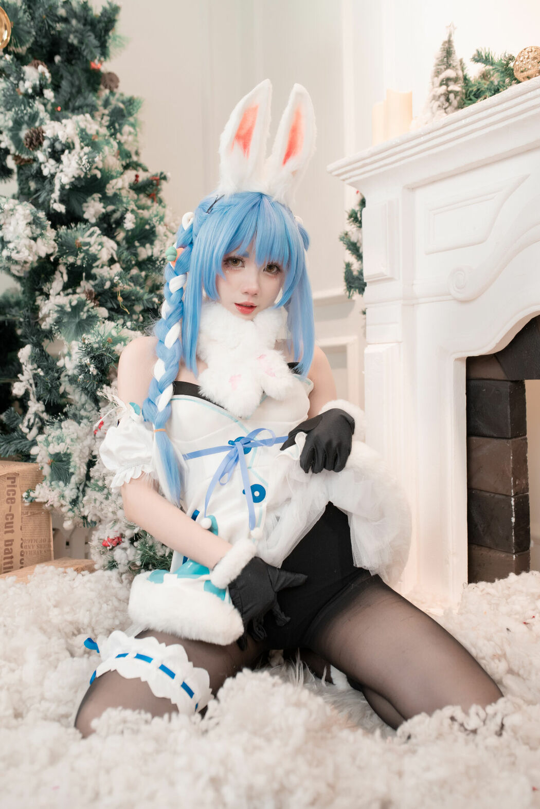 Coser@PoppaChan – 兔田佩克拉 (61P – 29V)