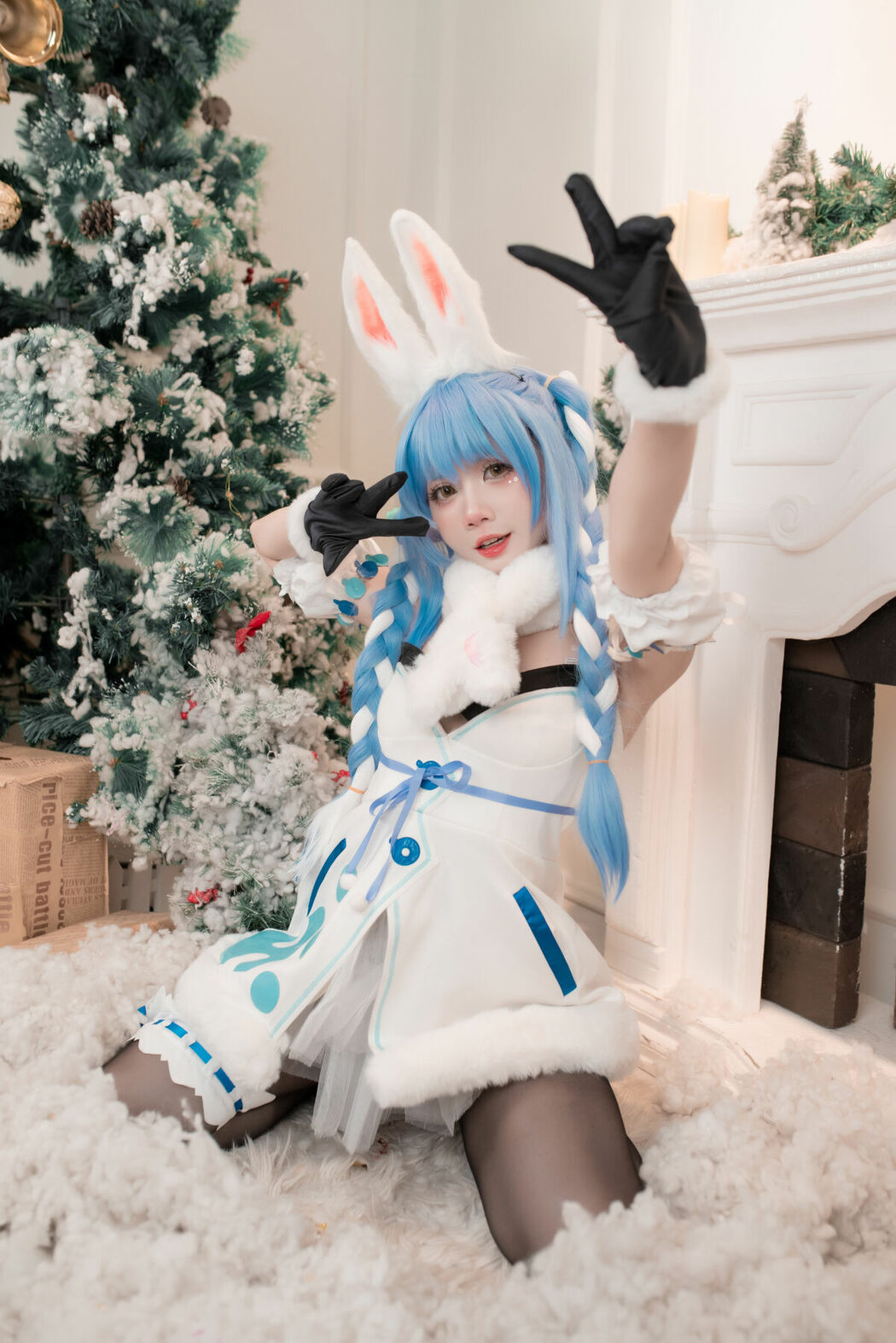 Coser@PoppaChan – 兔田佩克拉 (61P – 29V)