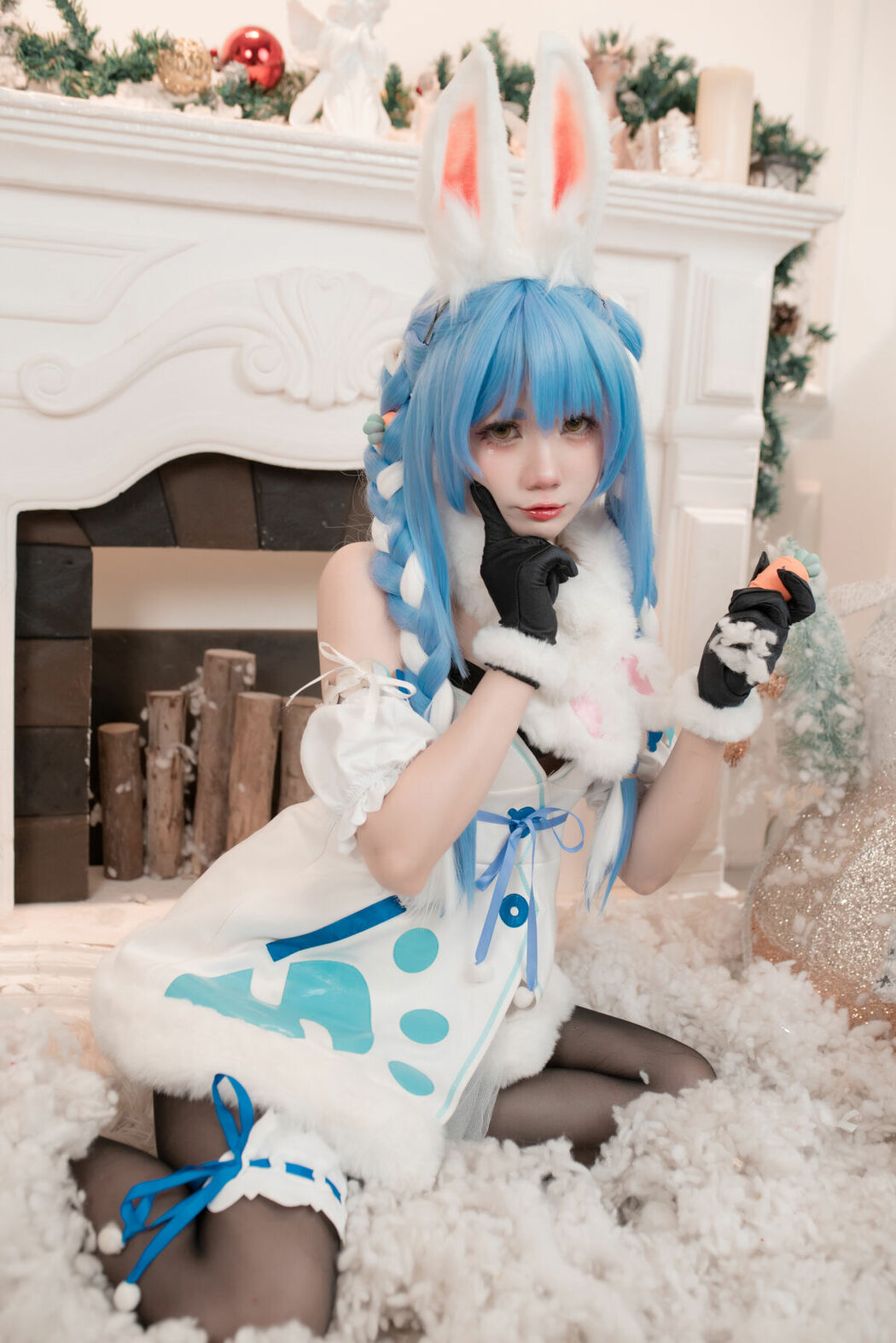 Coser@PoppaChan – 兔田佩克拉 (61P – 29V)