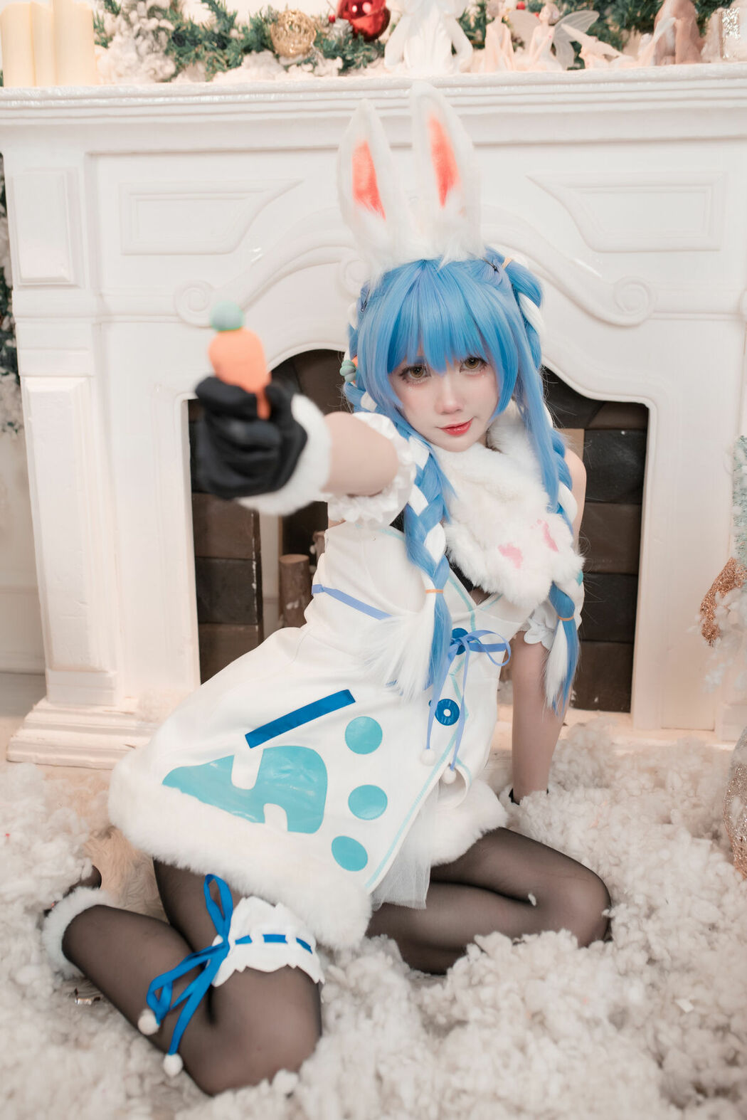 Coser@PoppaChan – 兔田佩克拉 (61P – 29V)
