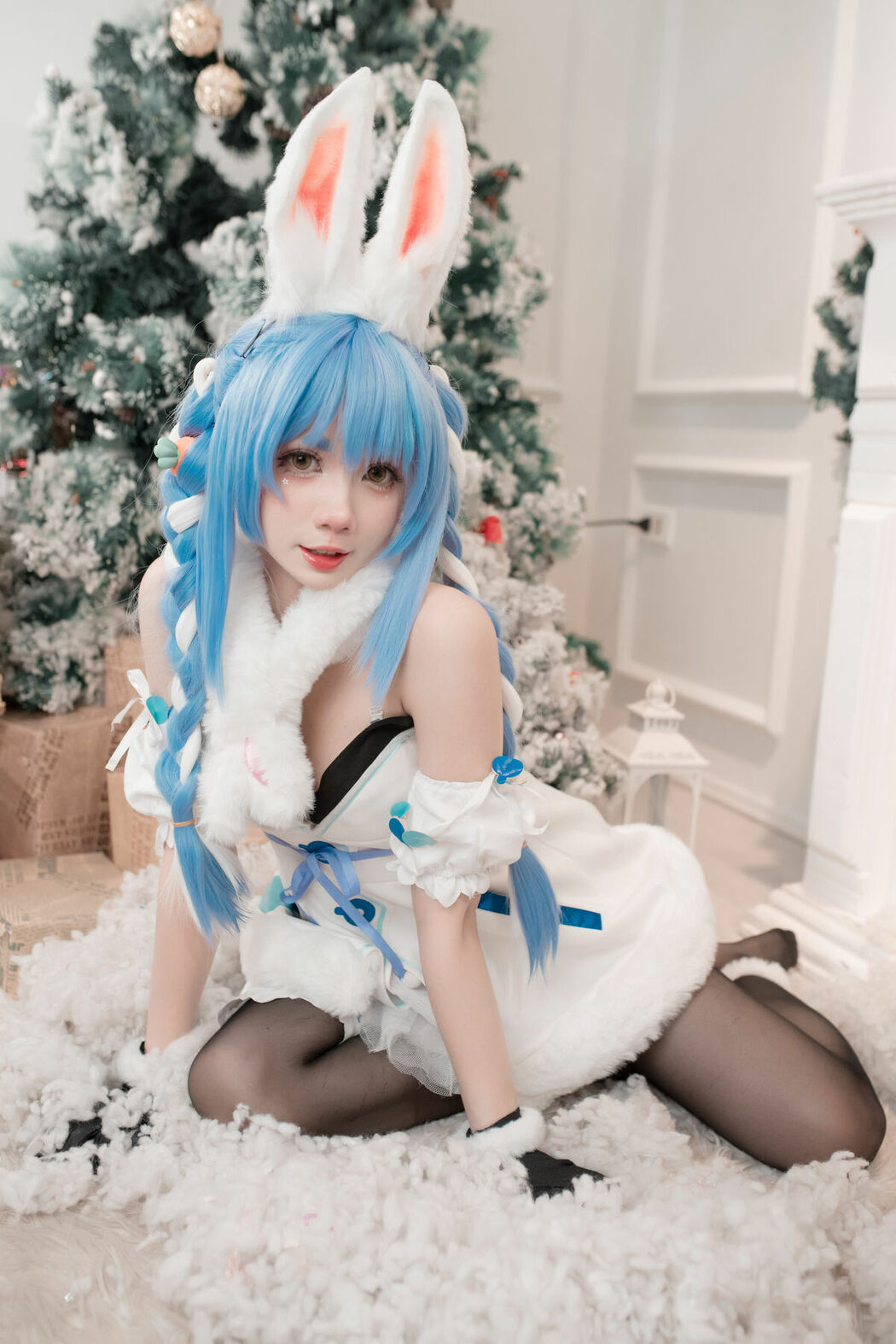 Coser@PoppaChan – 兔田佩克拉 (61P – 29V)