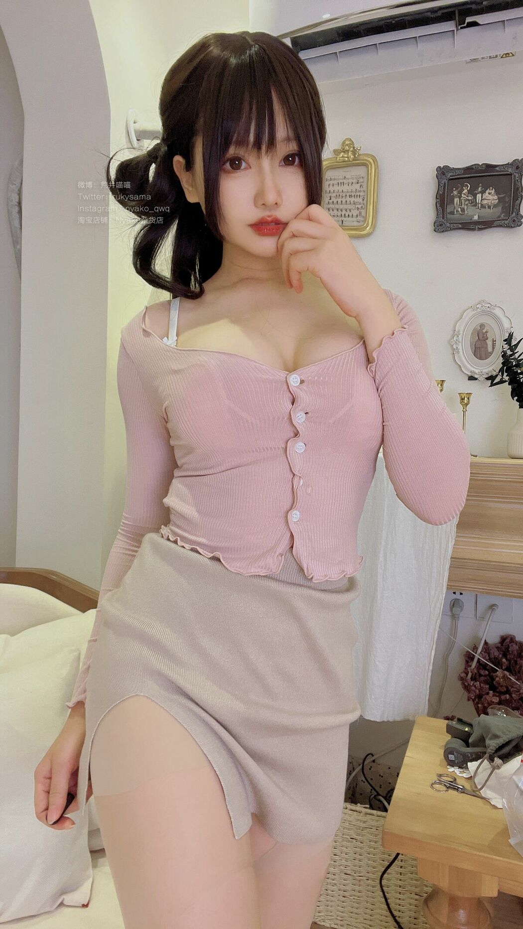 Coser@Nyako喵子 – 姐姐本 Part03 (62P)