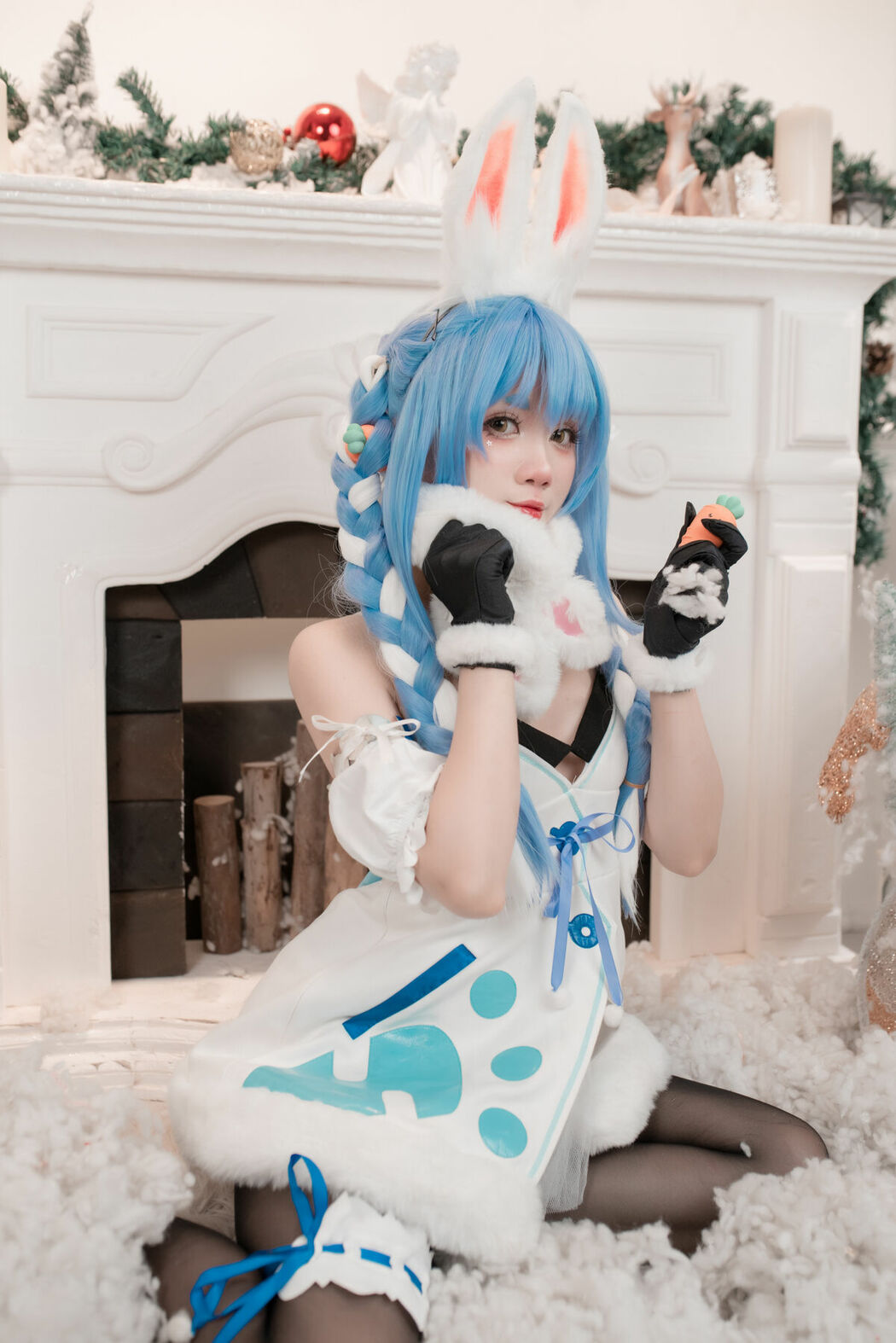 Coser@PoppaChan – 兔田佩克拉 (61P – 29V)