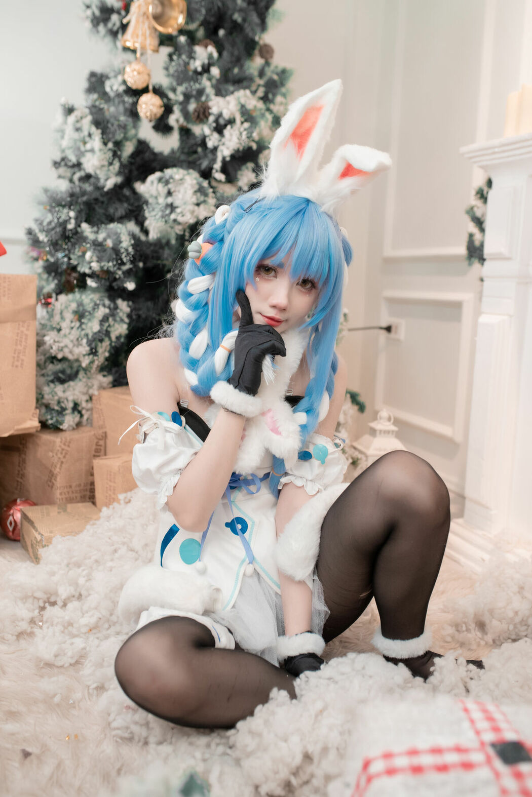 Coser@PoppaChan – 兔田佩克拉 (61P – 29V)