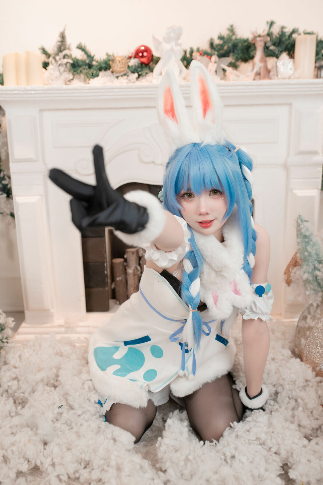 Coser@PoppaChan – 兔田佩克拉 (61P – 29V)