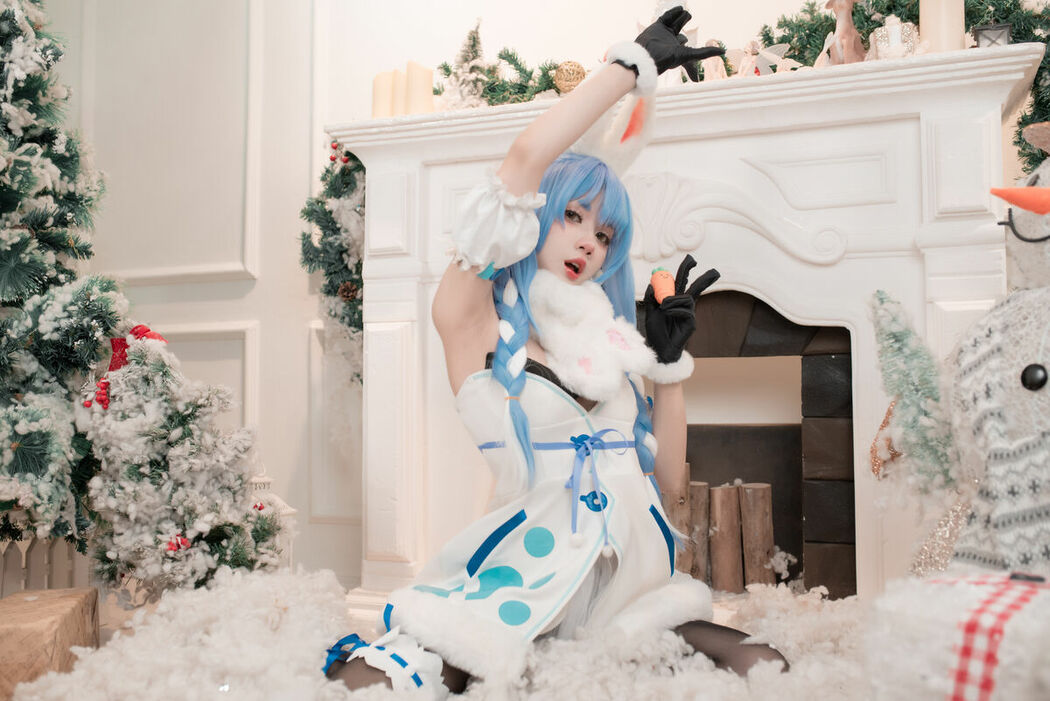 Coser@PoppaChan – 兔田佩克拉 (61P – 29V)