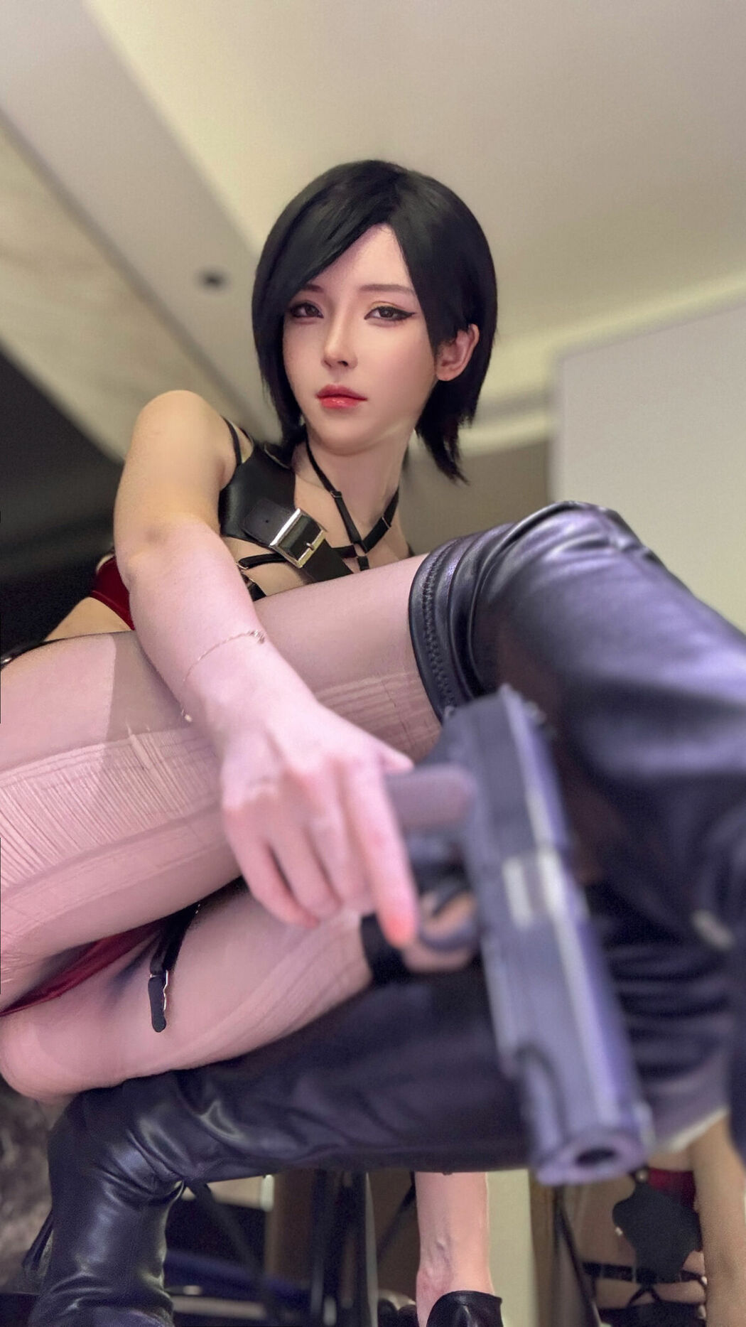 Coser@一小央泽 yixiaoyangze – 艾达王 泽鸽 (52P – 3V)