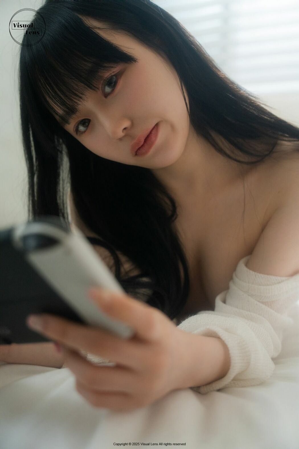 Visual Lens Hansae – The Curtains Vol.01 (64P)