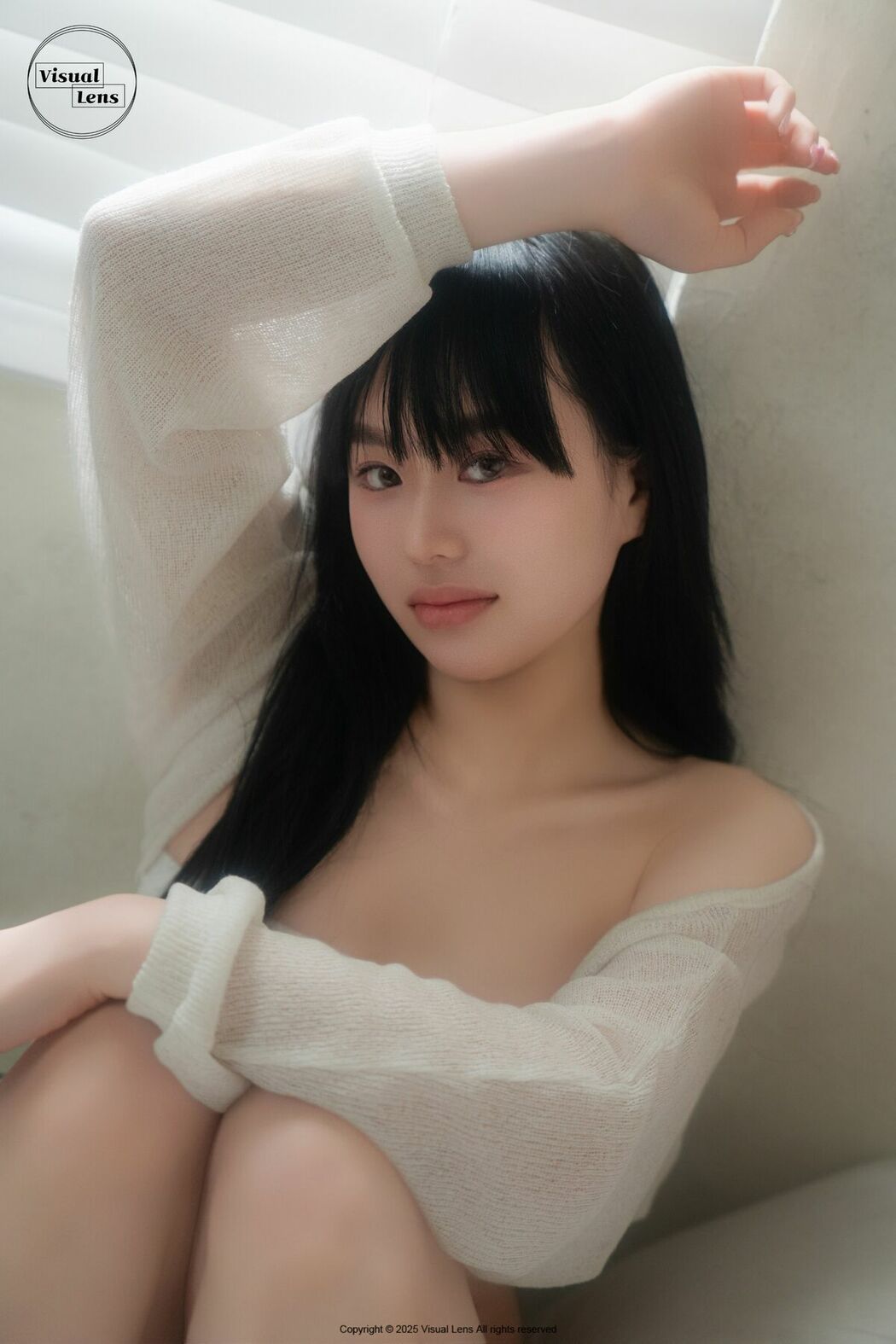 Visual Lens Hansae – The Curtains Vol.01 (64P)