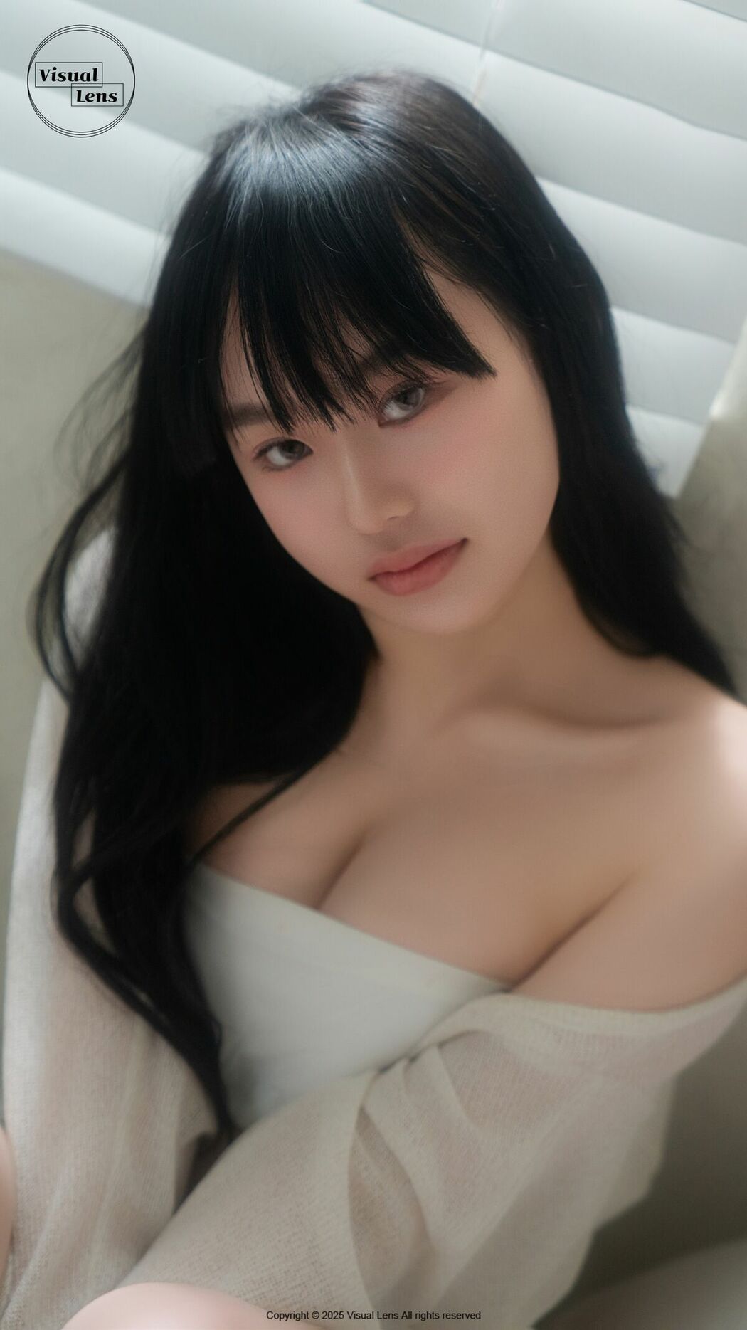 Visual Lens Hansae – The Curtains Vol.01 (64P)